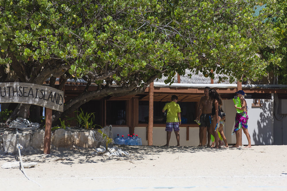 South Sea Island Hostel Kültér fotó